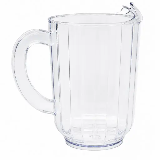 [M-UTEN0338] Jarra Transparente De Vidrio 1,8L 60 Oz Meital