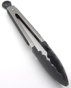 PINZA CON PUNTAS ANTIRESBALANTE DE ACERO INOXIDABLE 23 CM PRESS