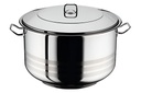 OLLA CON TAPA ACERO INOXIDABLE 45X30CM HASCEVHER