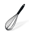 BATIDOR DE SILICONA NEGRO DE 30 CM 