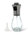 DISPENSADOR PARA ACEITE DE OLIVA DE VIDRIO 350 ML 