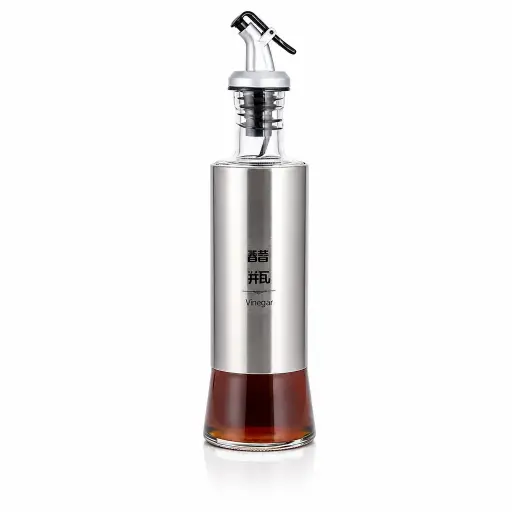 [M-UTEN0495] Dispensador Para Aceite De Oliva De Vidrio 350Ml 