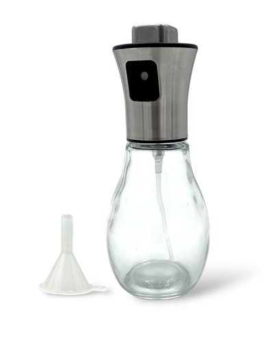 [M-UTEN0496] Dispensador Para Aceite De Oliva En Spray De Vidrio 600Ml 