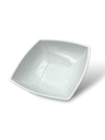 BOWL CUANDRADO GRANDE DE CERAMICA 22X22X10 CM DI VITTO