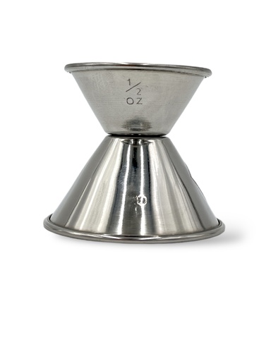 [M-UTEN0518] Jigger De Acero Inoxidable 15Ml 0.5Oz 