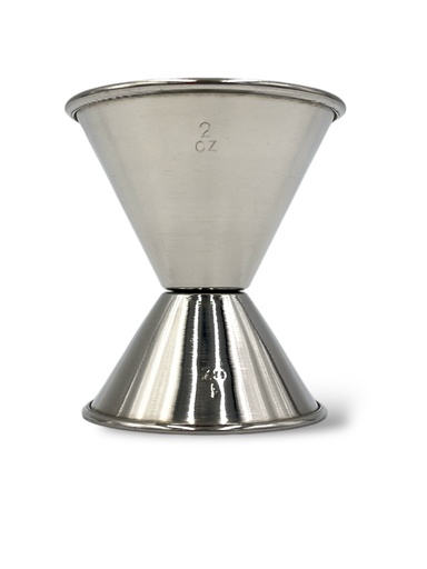[M-UTEN0519] Jigger De Acero Inoxidable 60Ml 2Oz 