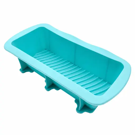 [M-UTEN0526] Molde Para Ponqué De Silicona 27x13x7 Cm Primula Express