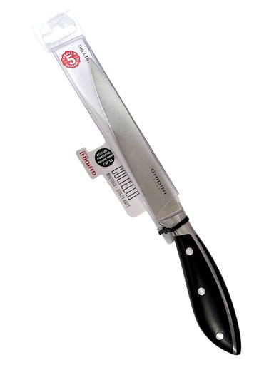 [M-UTEN0594] Cuchillo Multiuso De Acero Inoxidable Forjado 13 Cm Ghidini
