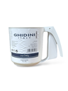 ESPARCIDORA DE HARINA CON MANILLA DE PLASTICO 300 GR GHIDINI