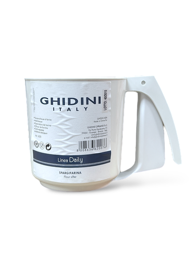 [M-UTEN0603] Esparcidora De Harina Con Manilla De Plástico 300 Gr Ghidini