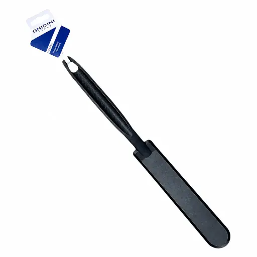 [M-UTEN0607] Espátula De Nylon Negro 37 Cm Ghidini