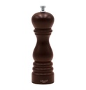 MOLINILLO DE PIMIENTA DE MADERA CLÁSICO 22.5CM BISETTI