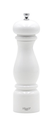 MOLINO DE PIMIENTA DE MADERA BLANCO CON ENGRANAJE DE CERAMICA 32CM BISETTI