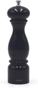 MOLINO DE PIMIENTA DE MADERA NEGRO CON ENGRANAJE DE CERAMICA 32CM BISETTI