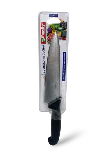 [M-UTEN0665] Cuchillo Para Carne De Acero Inoxidable 18 Cm Family Inox