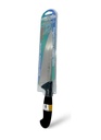 CUCHILLO DE COCINA DE ACERO INOXIDABLE CON MANGO ANTIDESLIZANTE NEGRO 20 CM PAOLUCCI