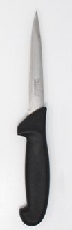[M-UTEN0679] Cuchillo Deshuesador En Acero Inoxidable Con Mango Antideslizante 13 Cm Family Inox