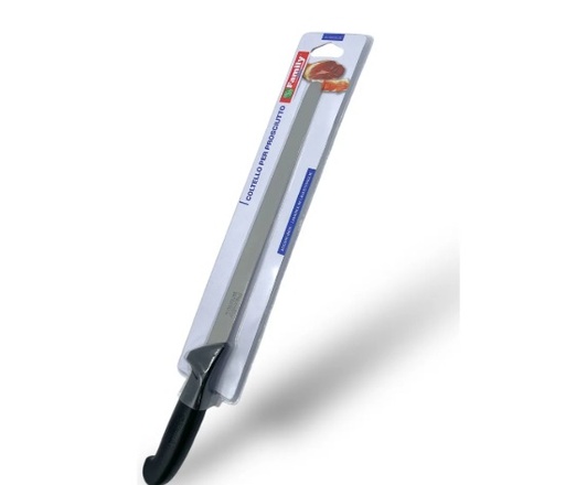 [M-UTEN0700] Cuchillo Serrano De Acero Inoxidable 26 Cm Family Inox