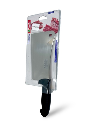 [M-UTEN0706] Hacha De Acero Inoxidable 16 Cm Family Inox