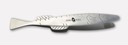 PINZA SACAESPINA DE PESCADO ACERO INOXIDABLE 15.5CM PAOLUCCI