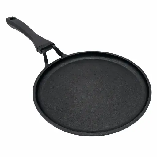 [M-UTEN0546] Sartén Para Crepes Antiadherente Con Fondo de Inducción de 24 cm Primula Express 