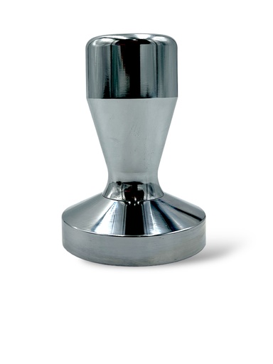 [M-UTEN0557] Tamper Con Mango Ergonómico De Acero Inoxidable 5,7Cm 