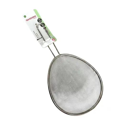 [M-UTEN0584] Colador De Malla Acero Inoxidable 19 Cm Ghidini