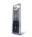 SET DE 6 CUCHILLOS PARA PIZZA DE ACERO INOXIDABLE FAMILY INOX