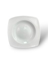 PLATO HONDO VICTORIA DE CERAMICA 24,5 CM DI VITTO