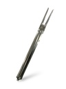 TENEDOR 2 PUNTAS DE ACERO INOXIDABLE 38 CM DI VITTO