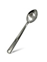 CUCHARA LISA ENTERIZA DE ACERO INOXIDABLE 38,1 CM DI VITTO