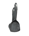 ESPUMADERA RANURADA DE NYLON NEGRO 32,5 CM SMART COOK