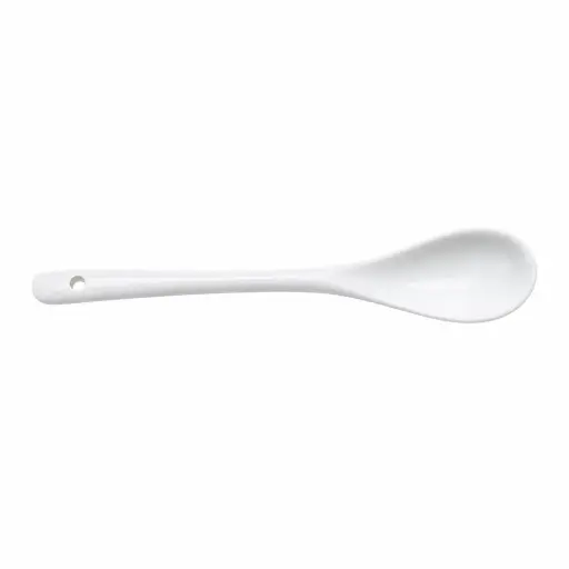 [M-UTEN0802] Mini Cucharita De Porcelana 12Cm Di Vitto