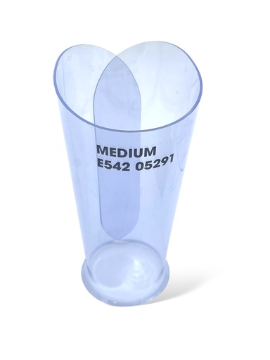 [M-UTEN0820] Protector Para Antebrazo En Acrilico Talla M