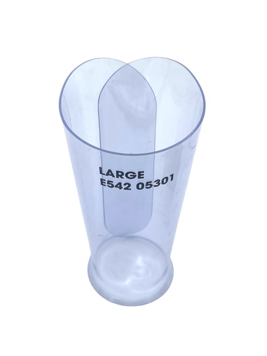 [M-UTEN0821] Protector Para Antebrazo En Acrilico Talla L