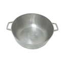 SET DE CALDEROS EN ALUMINIO FUNDIDO CON TAPA 28 CM CALDERA