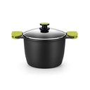 CACEROLA BAJA DE ALUMINIO FUNDIDO 32 CM FOODIE