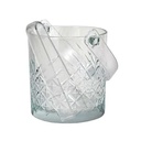 HIELERA TIMELESS DE VIDRIO 14 X 13,9 CM 1L PASABAHCE