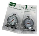 TERMOMETRO PARA REFRIGERADOR/CONGELADOR DE 5 CM CHOICE