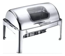 CHAFING DISH GIRATOR GR DE ACERO INOXIDABLE 63,5X42,5X44 CM IMARCA