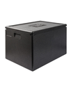 TERMOBOX CONTENEDOR TERMICO ISOTERMICO NEGRO PEQUEÑO PIMAK