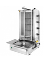 SHAWARMERA ELÉCTRICA PROFESIONAL DE DE ACERO INOXIDABLE 4 QUEMADORES PIMAK