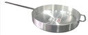 SARTEN PROFESIONAL RECTO DE ACERO INOXIDABLE 30 CM ALUMWARE