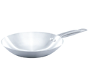 SARTEN WOK DE ACERO INOXIDABLE 28 CM ALUMWARE