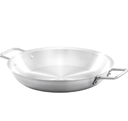 PAELLERA PROFESIONAL DE ACERO INOXIDABLE 35CM ALUMWARE