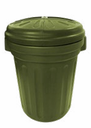 PIPOTE MULTIUSO DE PLÁSTICO 50L ALFAHOGAR
