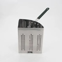 HERVIDOR DE PASTA EUROPEO DE ACERO INOXIDABLE 0,7 MM MEITAL