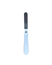 ESPATULA CON CODO DE ACERO INOXIDABLE CON MANGO PLASTICO 10 CM CHOICE