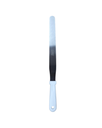 ESPATULA DE REPOSTERIA DE ACERO INOXIDABLE CON MANGO PLASTICO 30 CM CHOICE