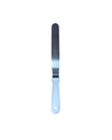 ESPATULA CON CODO DE ACERO INOXIDABLE CON MANGO PLASTICO 20 CM CHOICE